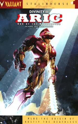 Divinity III - Aric, Son of the Revolution # 1 Issues (2017)