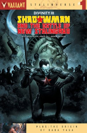 Divinity III - Shadowman and the Battle for New Stalingrad # 1 Issues (2017)