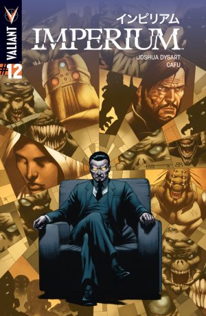 Imperium # 12 Issues (2015 - 2016)