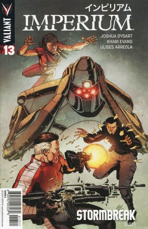 couverture, jaquette Imperium 13  - Stormbreak Part 1Issues (2015 - 2016) (Valiant Comics) Comics
