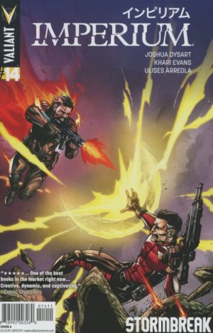 couverture, jaquette Imperium 14  - Stormbreak Level 2: Transformative KnowledgeIssues (2015 - 2016) (Valiant Comics) Comics