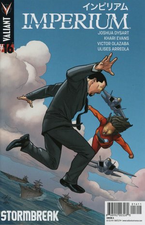 couverture, jaquette Imperium 16 Issues (2015 - 2016) (Valiant Comics) Comics