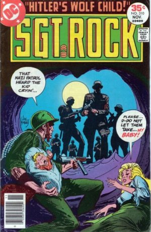 Sgt Rock 310 - Hitler's Wolf Children