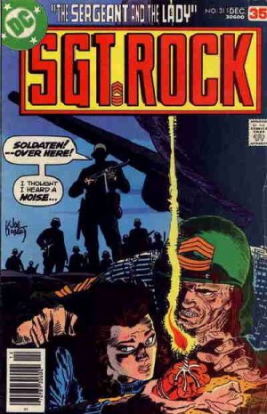 Sgt Rock 311 - The Sergeant And The Lady!
