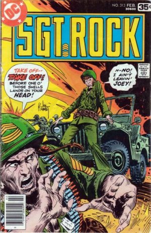Sgt Rock 313 - A Jeep Called Joey!