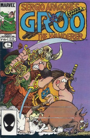 Sergio Aragonés Groo the Wanderer 9 - Pigs and Apples