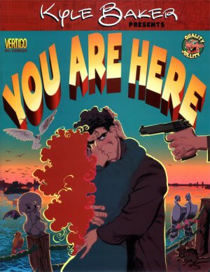 You Are Here édition TPB softcover (souple)