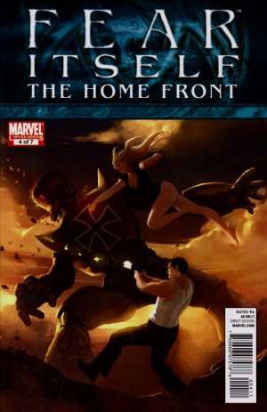 Fear Itself - The Home Front # 4 Issues