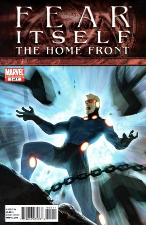 Fear Itself - The Home Front # 5 Issues