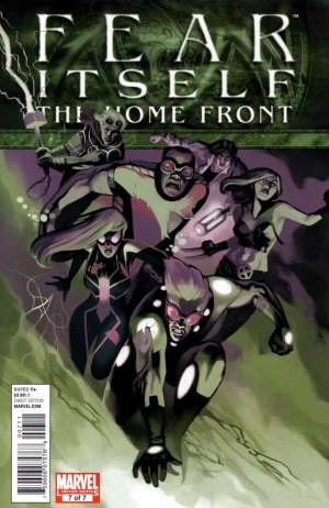 Fear Itself - The Home Front # 7 Issues