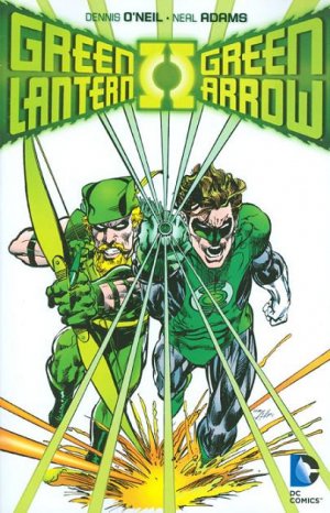 Green Arrow & Green Lantern édition TPB softcover (souple) (2012)