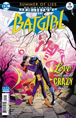 Batgirl # 15 Issues V5 (2016 - Ongoing) - Rebirth