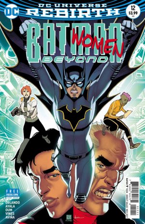 Batman Beyond # 12 Issues V7 (2016 - Ongoing)