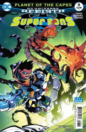 Super Sons # 8 Issues V1 (2017 - 2018)