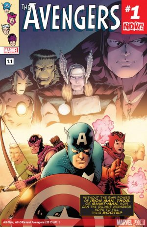 couverture, jaquette Avengers 1.1  - Minor Mobsters, Major MonstersIssues V7 (2017 - 2018) (Marvel) Comics