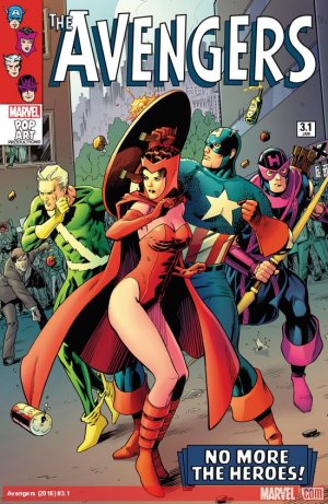 couverture, jaquette Avengers 3.1 Issues V7 (2017 - 2018) (Marvel) Comics
