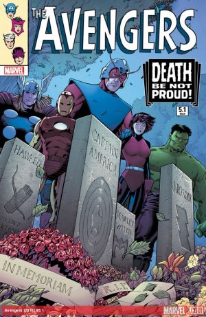 couverture, jaquette Avengers 5.1  - Death Be Not Proud!Issues V7 (2017 - 2018) (Marvel) Comics