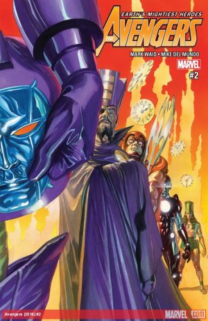 couverture, jaquette Avengers 2  - KANG WAR TWOIssues V7 (2017 - 2018) (Marvel) Comics
