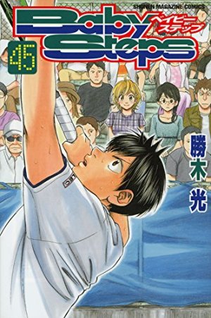 couverture, jaquette Baby Steps 45  (Kodansha) Manga