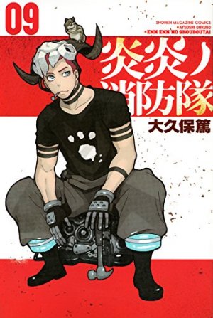 couverture, jaquette Fire force 9  (Kodansha) Manga