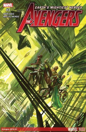 couverture, jaquette Avengers 3  - Kang War ThreeIssues V7 (2017 - 2018) (Marvel) Comics