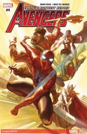 couverture, jaquette Avengers 4  - Kang War IVIssues V7 (2017 - 2018) (Marvel) Comics