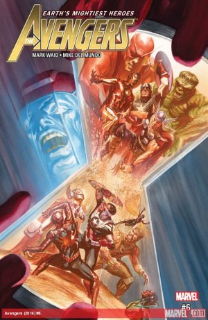 couverture, jaquette Avengers 6  - Kang War VIIssues V7 (2017 - 2018) (Marvel) Comics