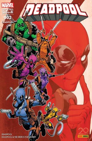 couverture, jaquette Deadpool 2 Kiosque V5 (2017 - 2018) (Panini Comics) Comics