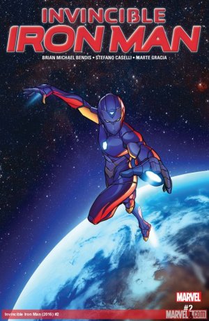 Invincible Iron Man # 2 Issues V3 (2017 - 2018)