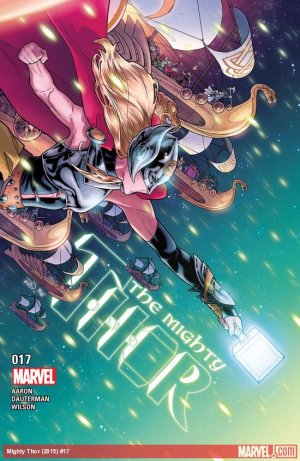 The Mighty Thor # 17 Issues V2 (2015 - 2018)