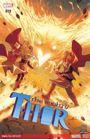 The Mighty Thor 19 - The Asgard/Shi'ar War, Part Five - To Face The Phoenix