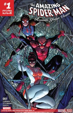 couverture, jaquette Amazing Spider-Man - Renew Your Vows 1 Issues V2 (2016 - 2018) (Marvel) Comics