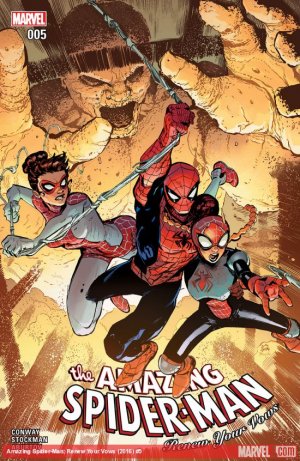 couverture, jaquette Amazing Spider-Man - Renew Your Vows 5 Issues V2 (2016 - 2018) (Marvel) Comics