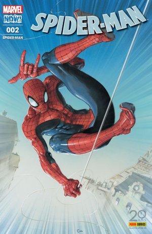 Spider-Man 2 - couverture régulière 2/2 (Clayton Crain – tirage 50%) 
