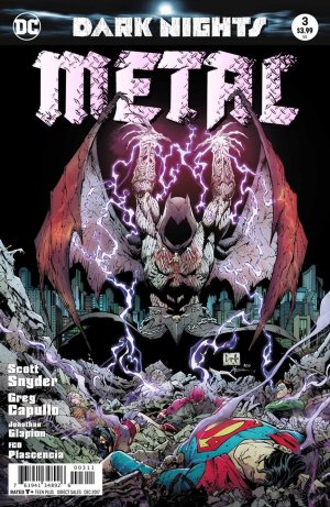 couverture, jaquette Dark Nights - Metal 3 Issues (2017 - 2018) (DC Comics) Comics