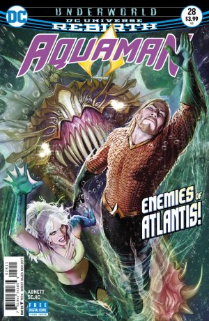 Aquaman # 28 Issues V8 (2016 - Ongoing) - Rebirth