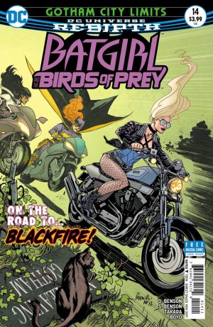 Batgirl and the Birds of Prey 14 - Gotham City Limits