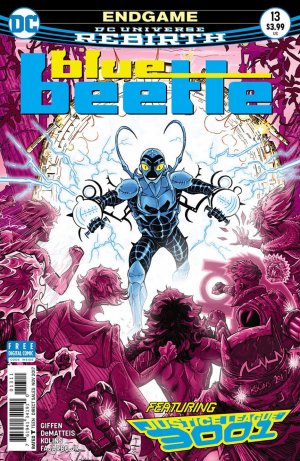 Blue Beetle # 13 Issues DC V4 (2016 - 2018)