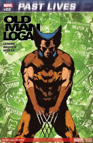 Old Man Logan # 22 Issues V2 (2016 - 2018)