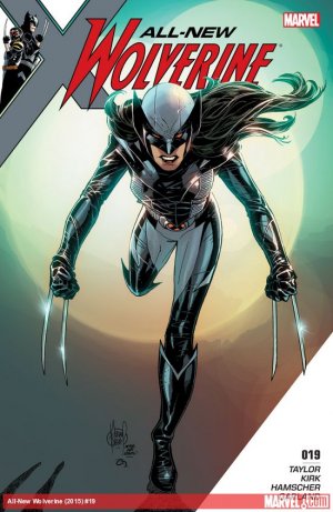 All-New Wolverine # 19 Issues (2015 - 2018)