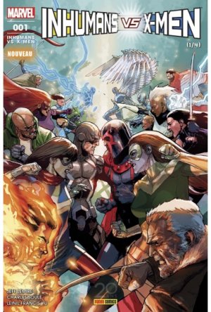 Inhumans Vs. X-Men édition Kiosque (2017)