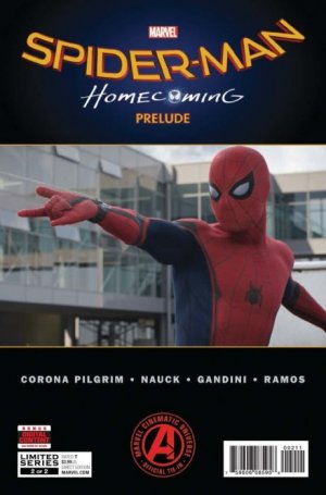 Spider-Man - Homecoming Prelude 2