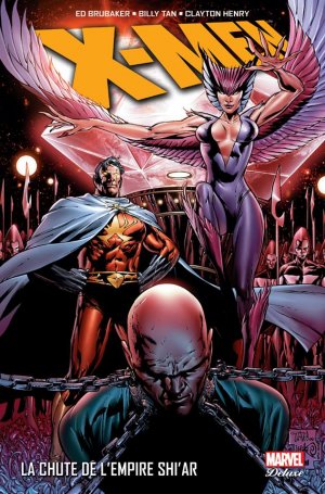 X-Men - La Chute de l'Empire Sh'iar édition TPB hardcover (cartonnée)