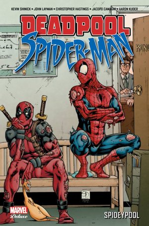 Deadpool And Spider-Man édition TPB hardcover (cartonnée)
