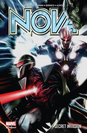 couverture, jaquette Nova 2  - Secret InvasionTPB HC - Marvel Deluxe - Issues V4 (2016 - 2017) (Panini Comics) Comics