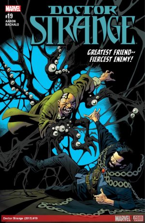 Docteur Strange # 19 Issues V7 (2015 - 2017)