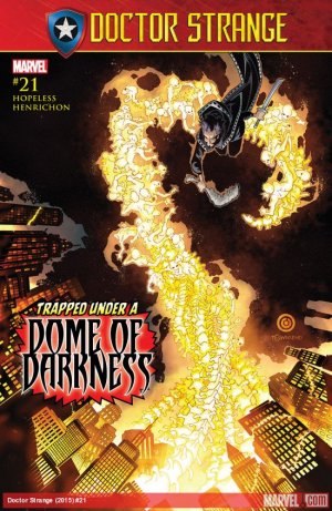 Docteur Strange # 21 Issues V7 (2015 - 2017)