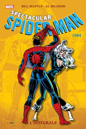 Spectacular Spider-Man # 1984 TPB hardcover - L'Intégrale