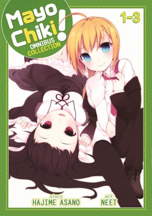 couverture, jaquette Mayo Chiki! 1 Omnibus (Seven Seas) Manga