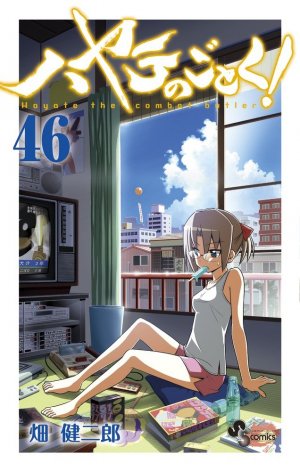 couverture, jaquette Hayate the Combat Butler 46  (Shogakukan) Manga